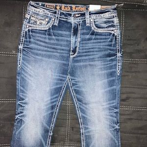 Curvy High Rise Boot Jeans